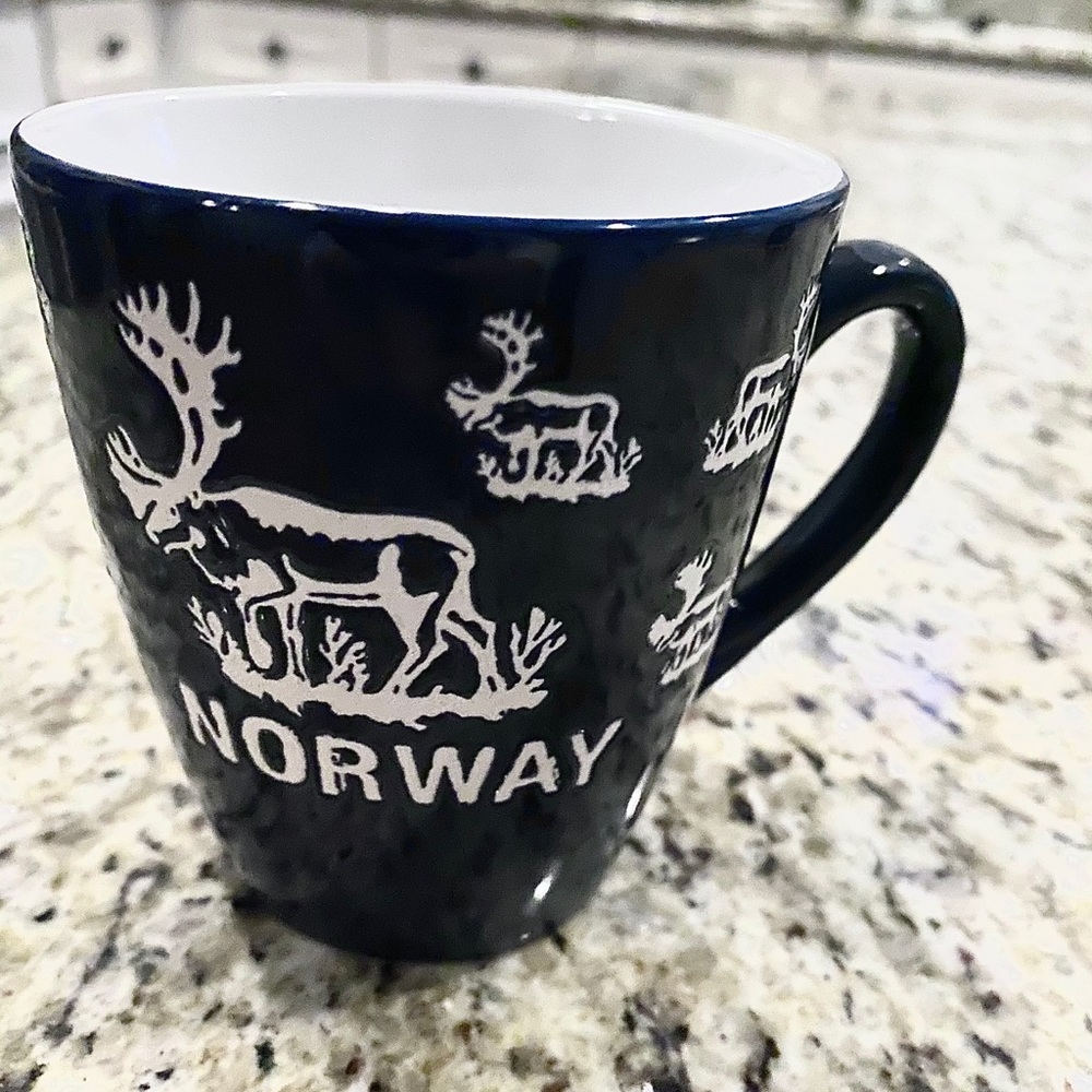 Norway moose mug